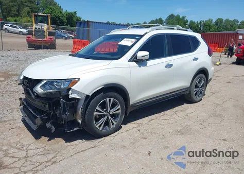 2018 Nissan Rogue Sl from USA, damaged, VIN 5N1AT2MT6JC852148